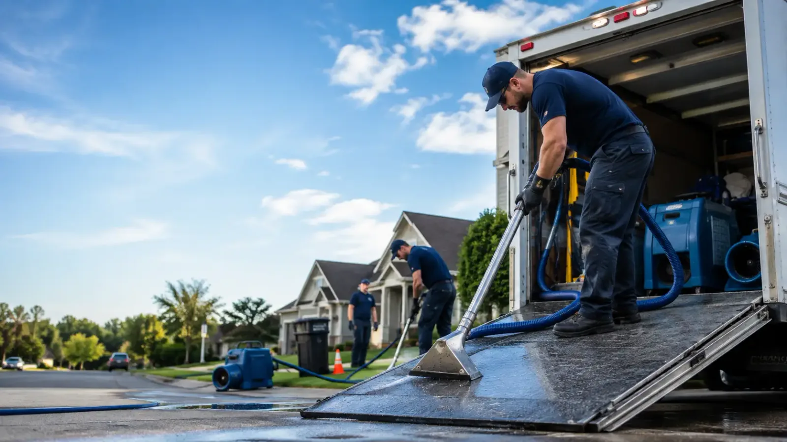 Emergency Water Removal in West Liberty, KY near me